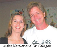 Stephen Gilligan and Aisha Kessler