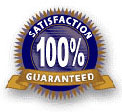 Satisfaction Guarantee